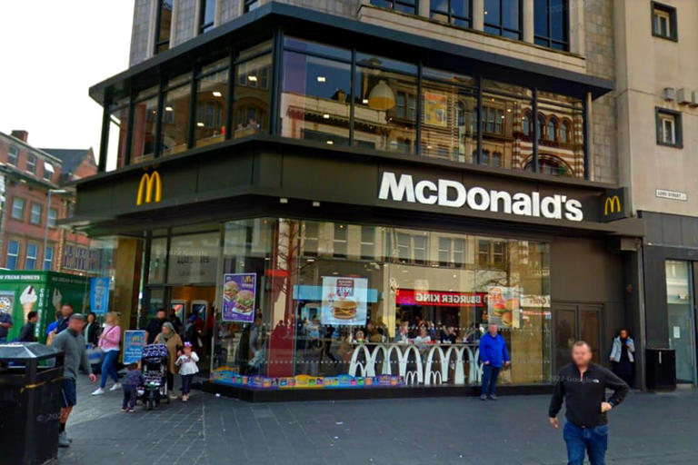 Every Liverpool McDonald’s restaurant ranked from best to worst - see ...