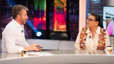 María del Monte para los pies a Pablo Motos tras preguntarle por el robo en  su