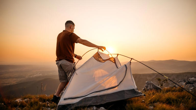 No stupid questions: which direction should you pitch a tent?