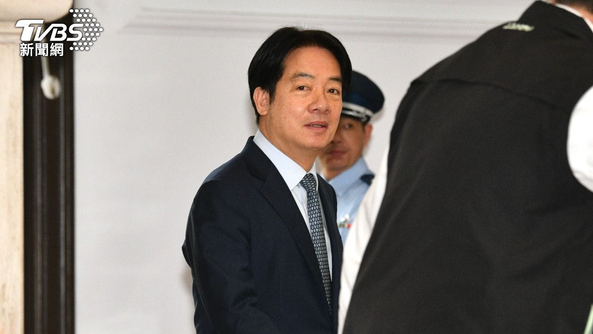 總統賴清德。（圖／胡瑞麒攝）