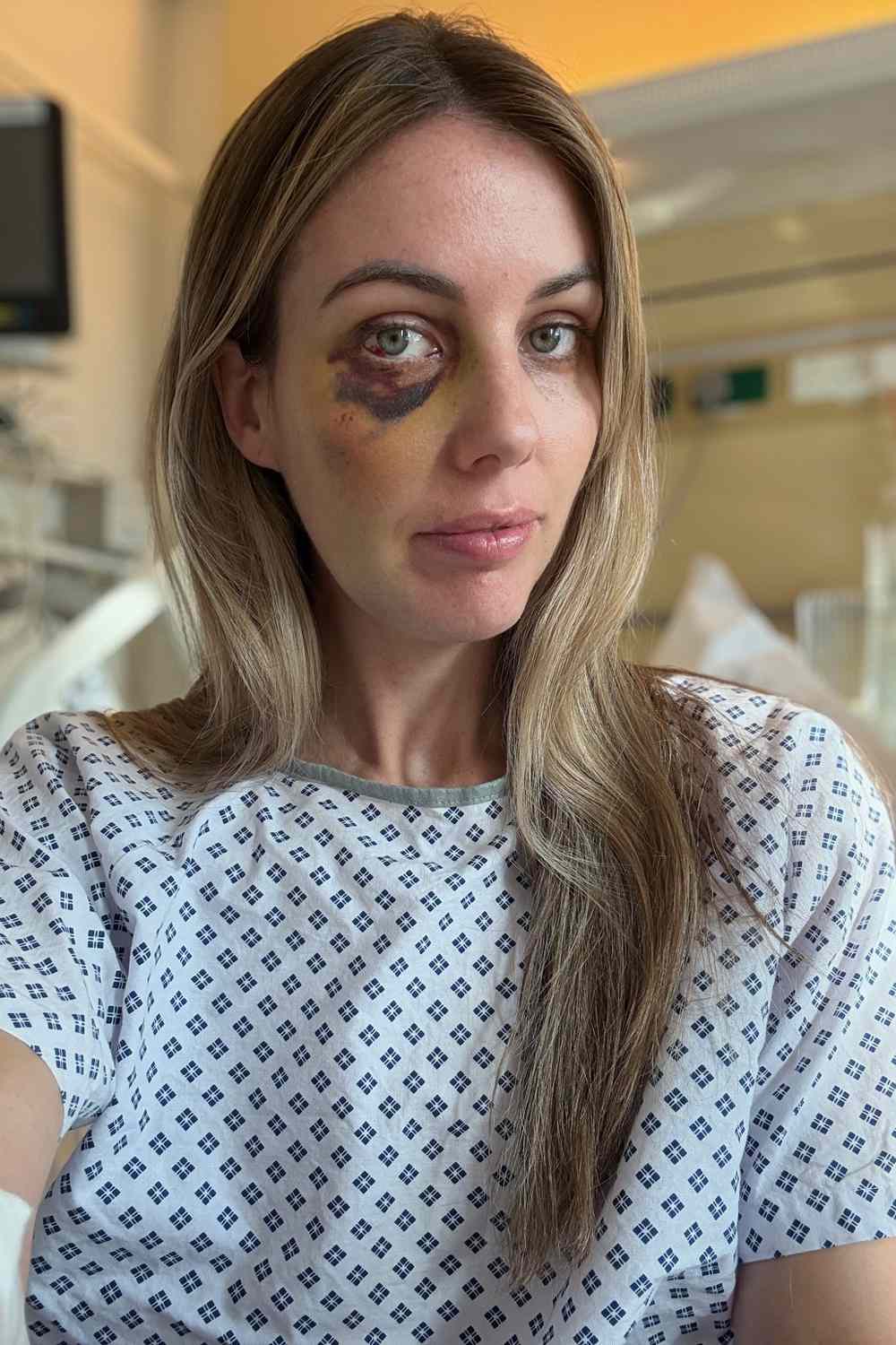 Woman Issues Warning After LifeThreatening Medical Emergency During 13