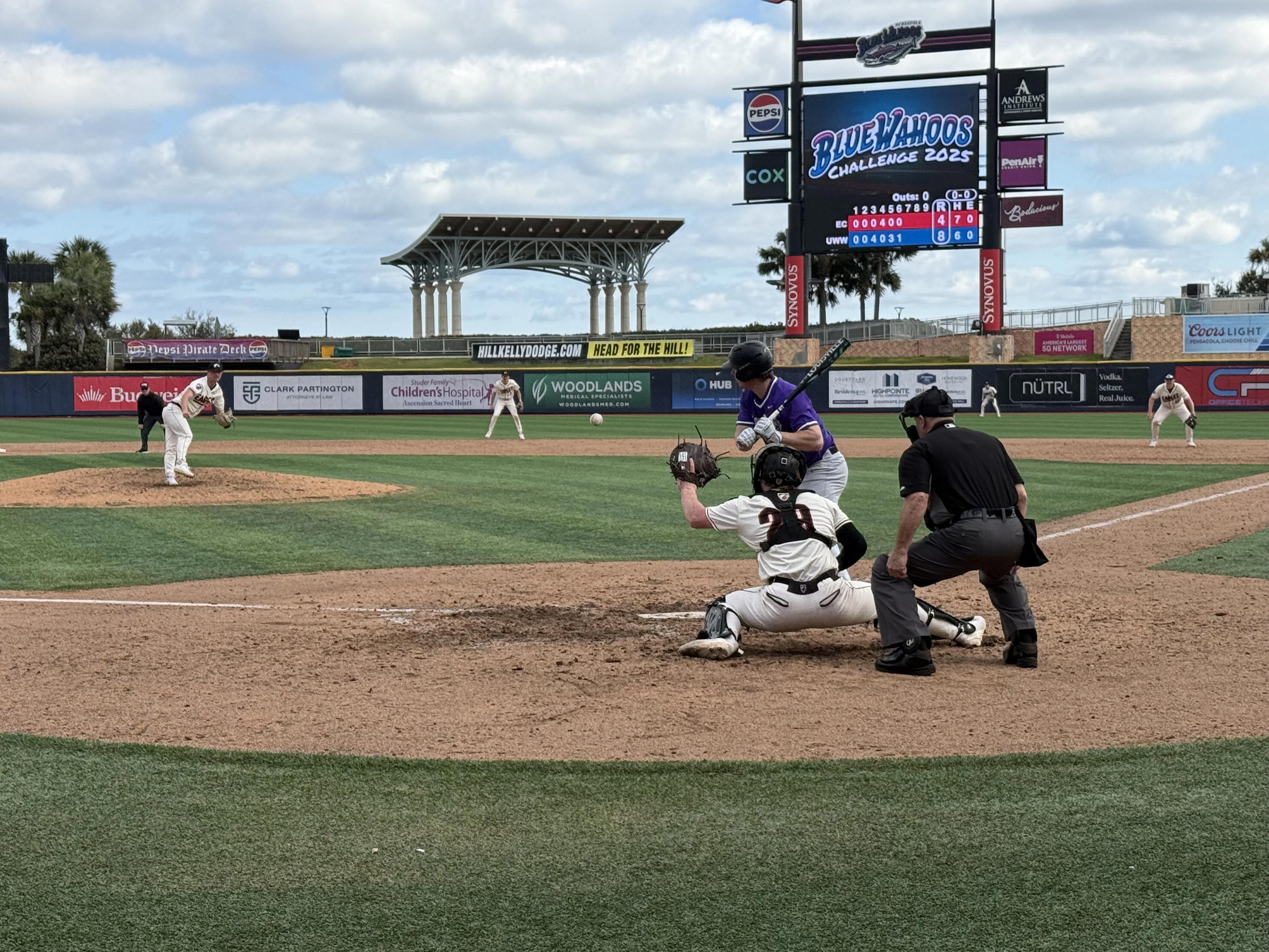 National champion Wisconsin-Whitewater baseball returns to Pensacola