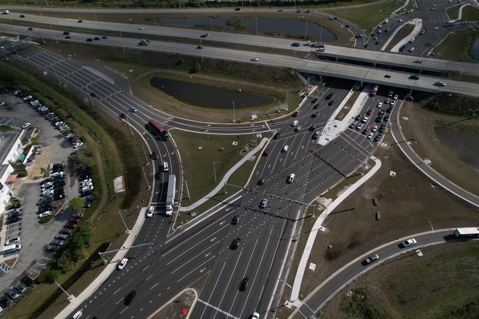 Diverging diamond completion in Fort Myers one of top stories of 2025