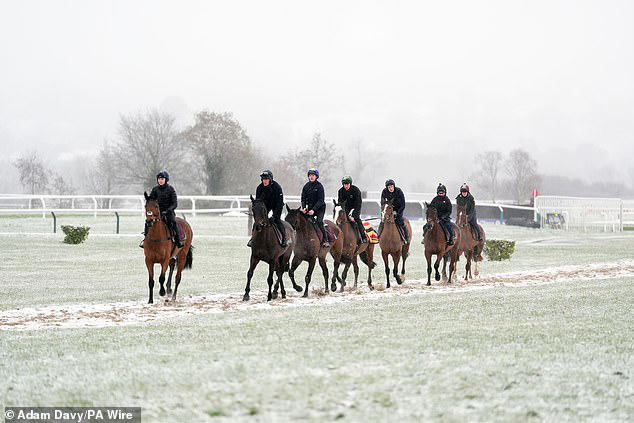 Ice warning in place with more snow set to hit UK amid cold Arctic air