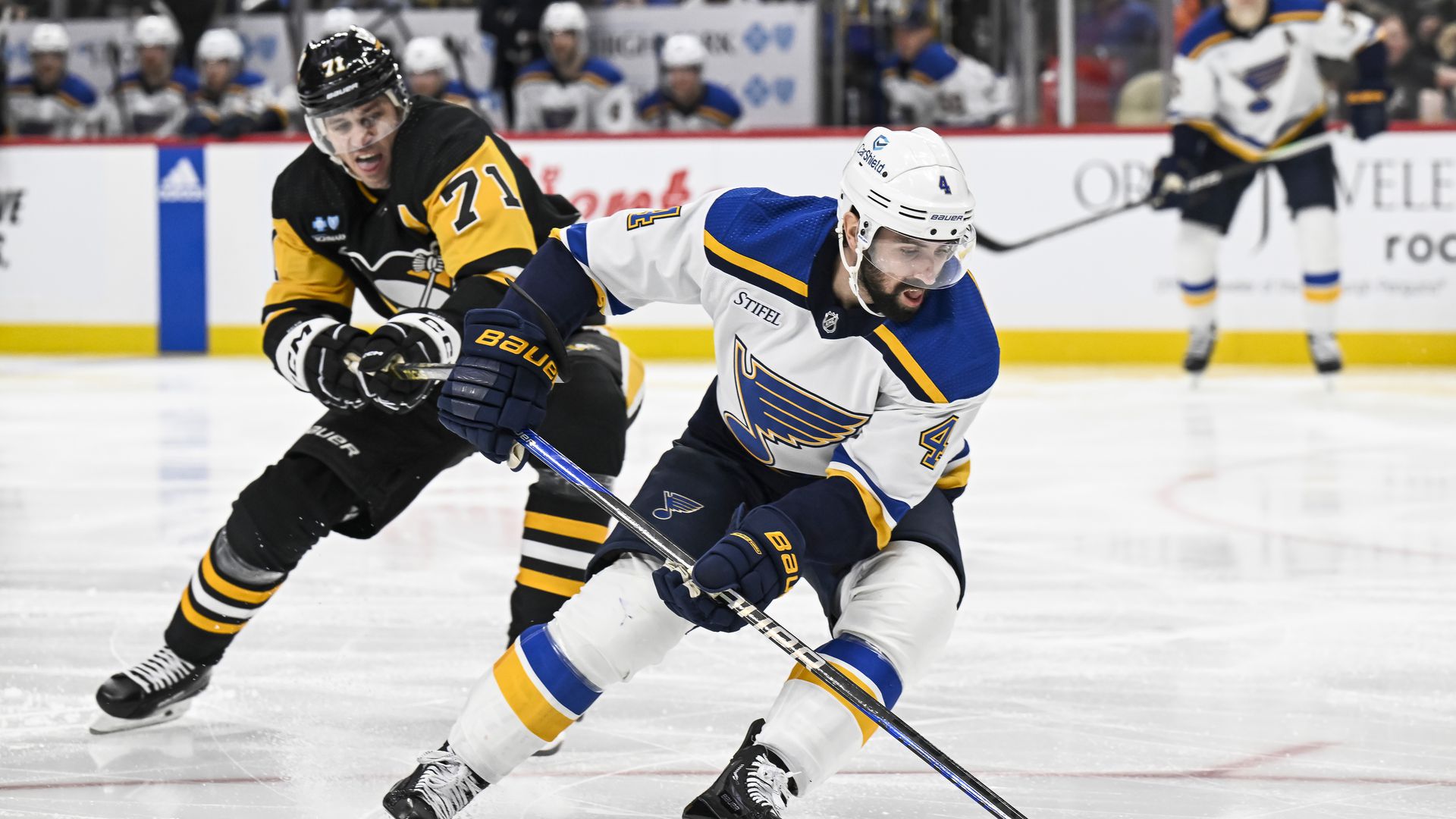 Game Preview St. Louis Blues Pittsburgh Penguins 3/13/2025