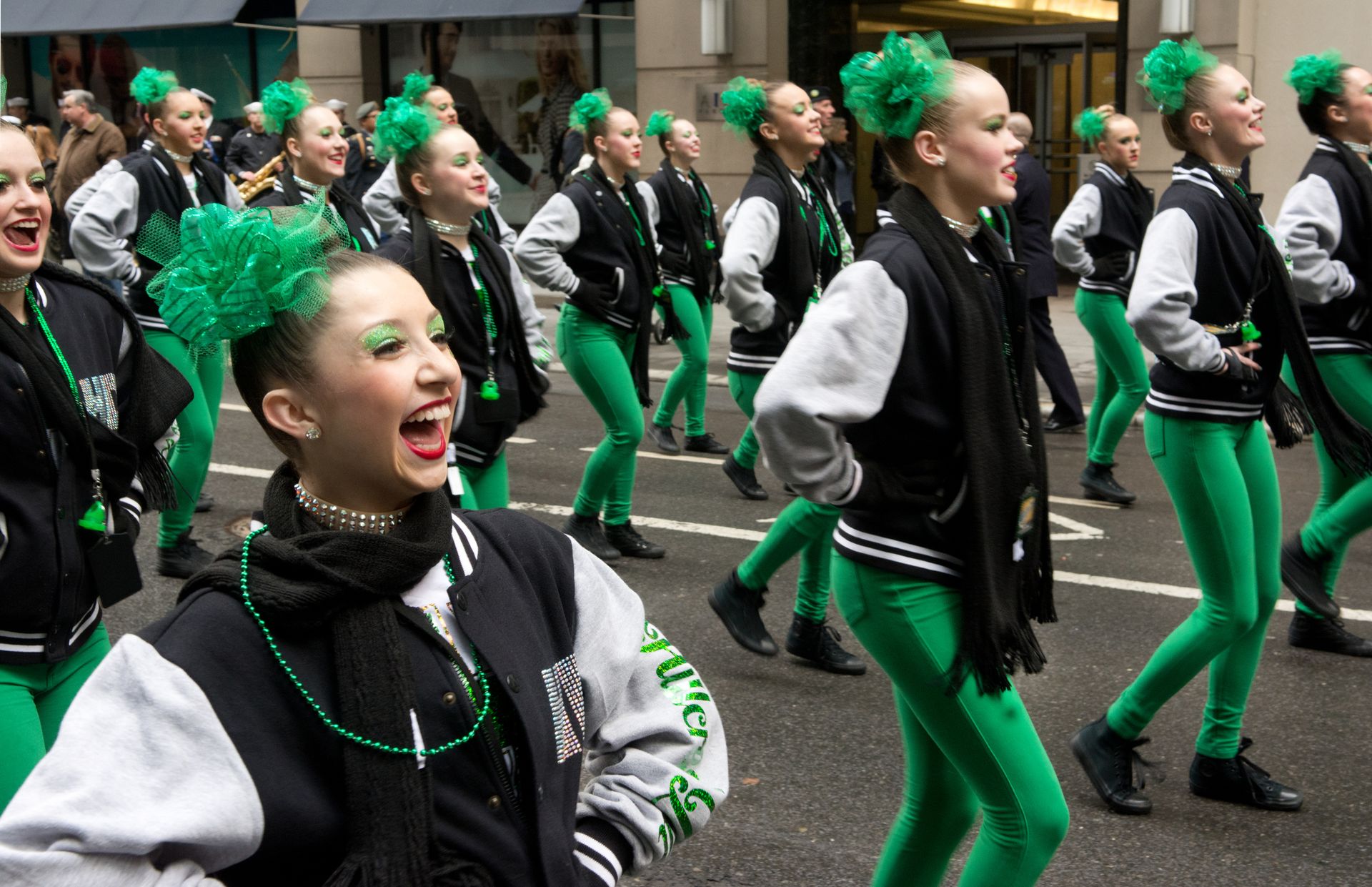in which city was st paddys day first celebrated in the us