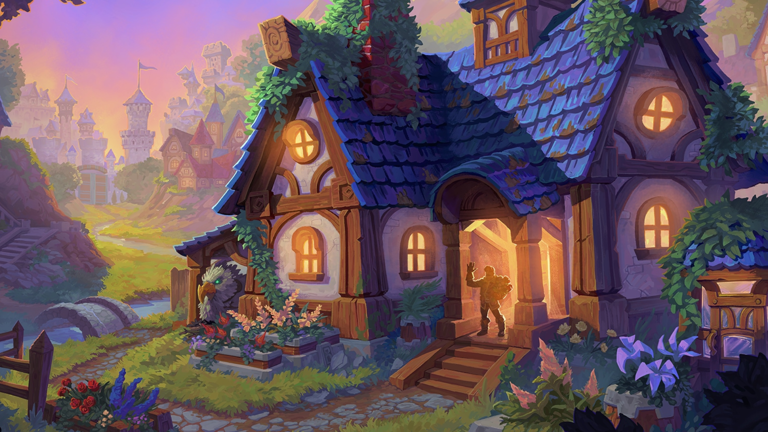 WoW flexes its MMO player housing system in a new blog post, and it ...