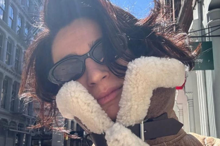 Fox News' Greg Gutfeld's wife Elena Moussa gives rare glam glimpse into