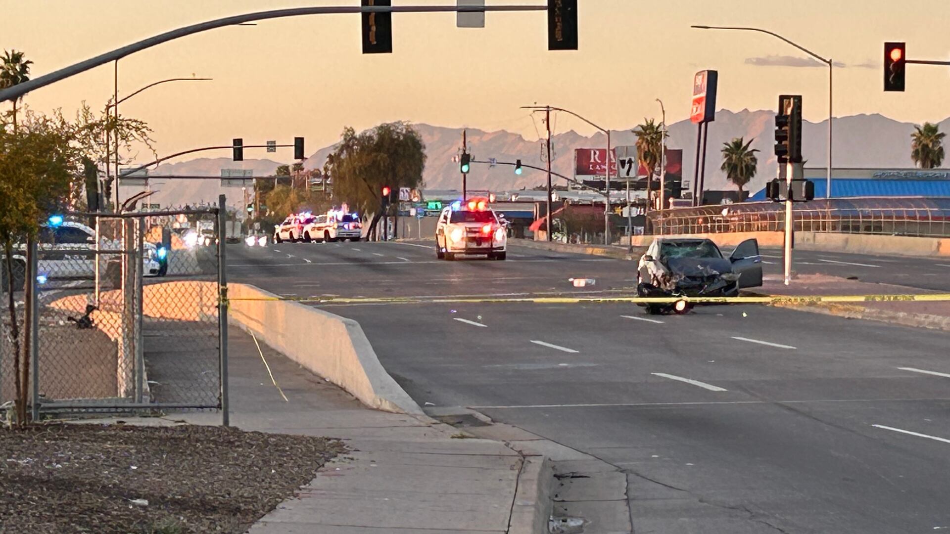 Motorcyclist Hurt In Crash Off I 10 In West Phoenix