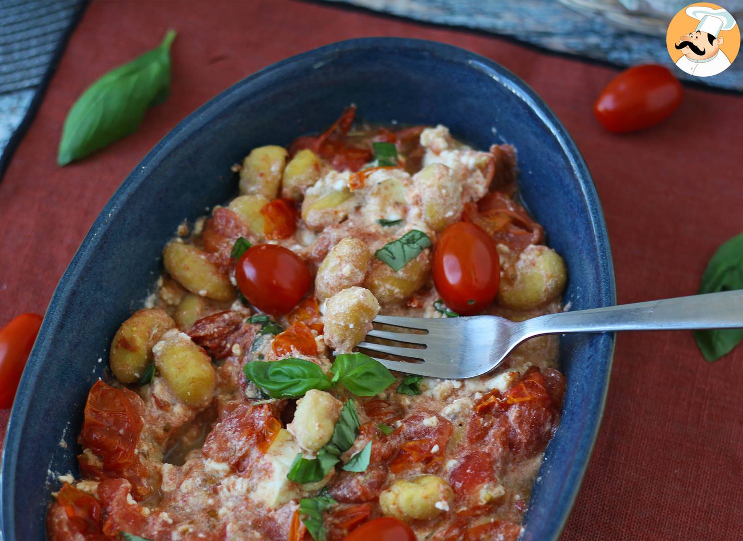 Baked feta gnocchi im airfryer, das superschnelle gericht mit ...
