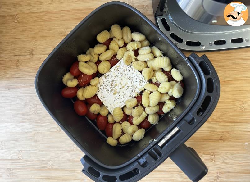 Baked feta gnocchi im airfryer, das superschnelle gericht mit ...