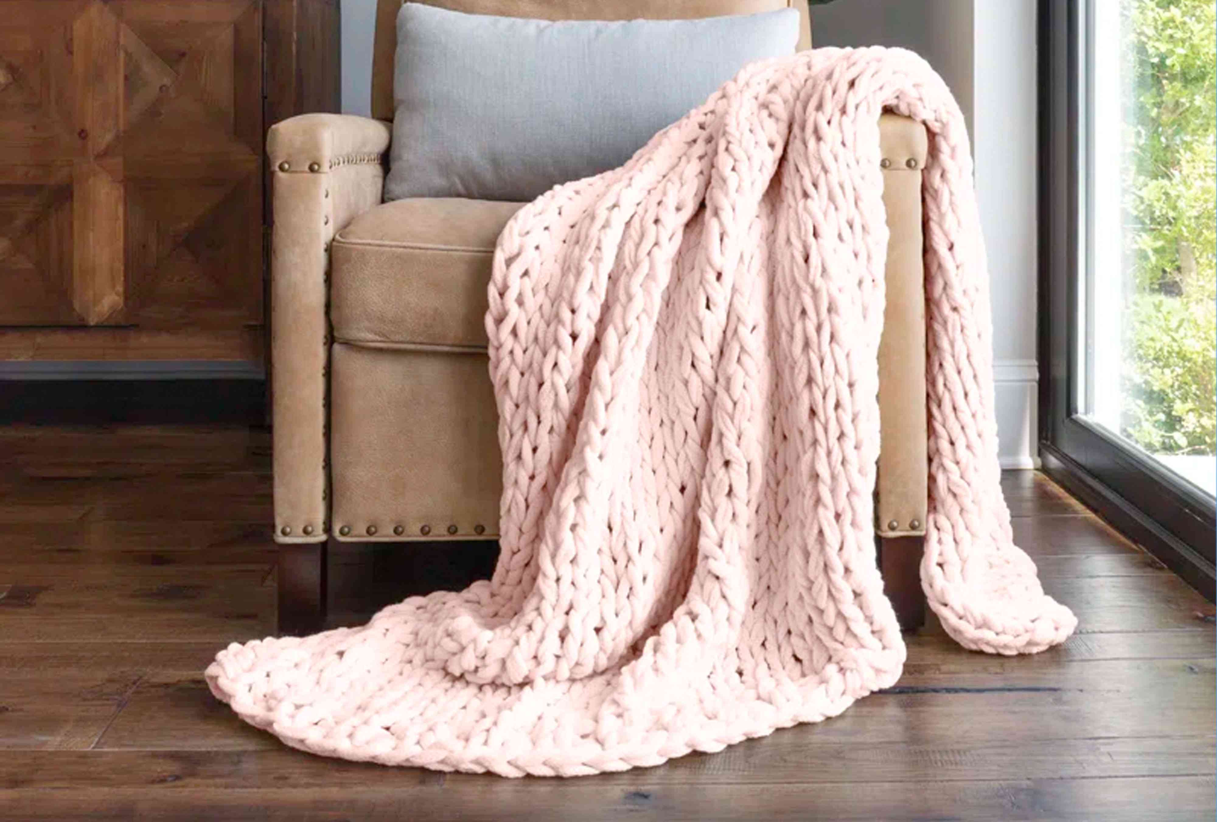 I’m sprucing up for spring with Wayfair’s ‘beautiful’ and ‘soft’ throw ...