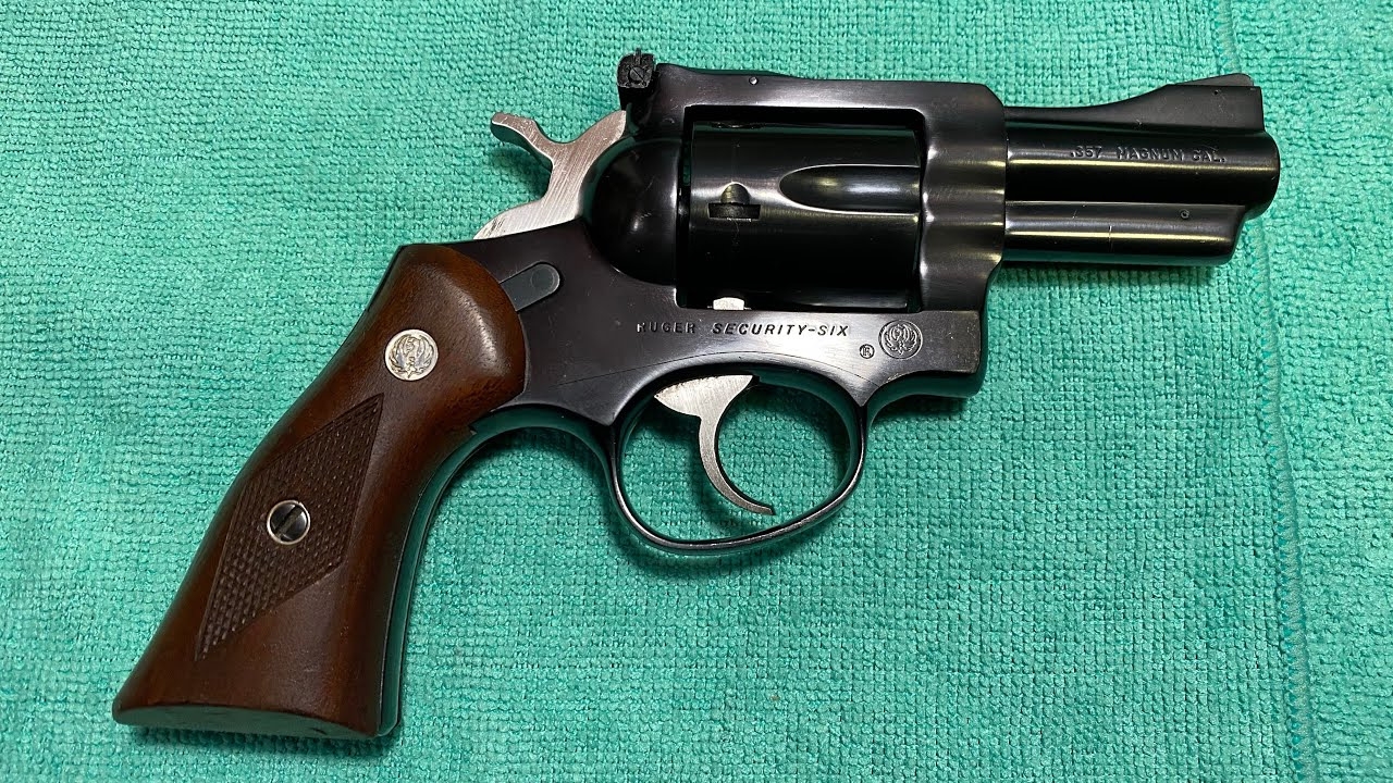 Ruger Security-Six