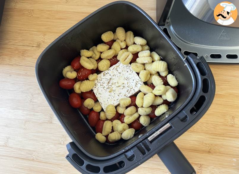 Baked feta gnocchi im airfryer, das superschnelle gericht mit ...