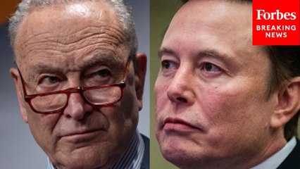 'He Has No Empathy': Chuck Schumer Slams 'Clueless' Elon Musk For