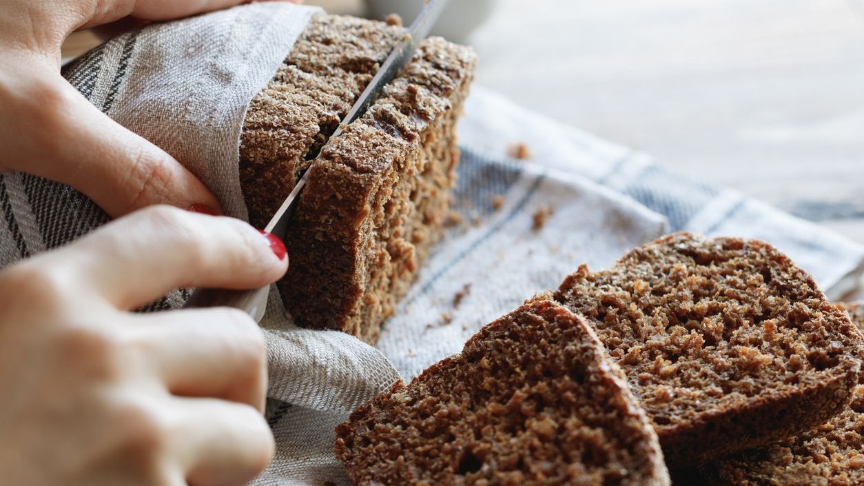 Das passiert, wenn du jeden Tag Brot isst