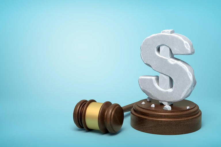 There are certain types of debts that debt collectors are more likely to file a lawsuit over. / Credit: Getty Images/iStockphoto