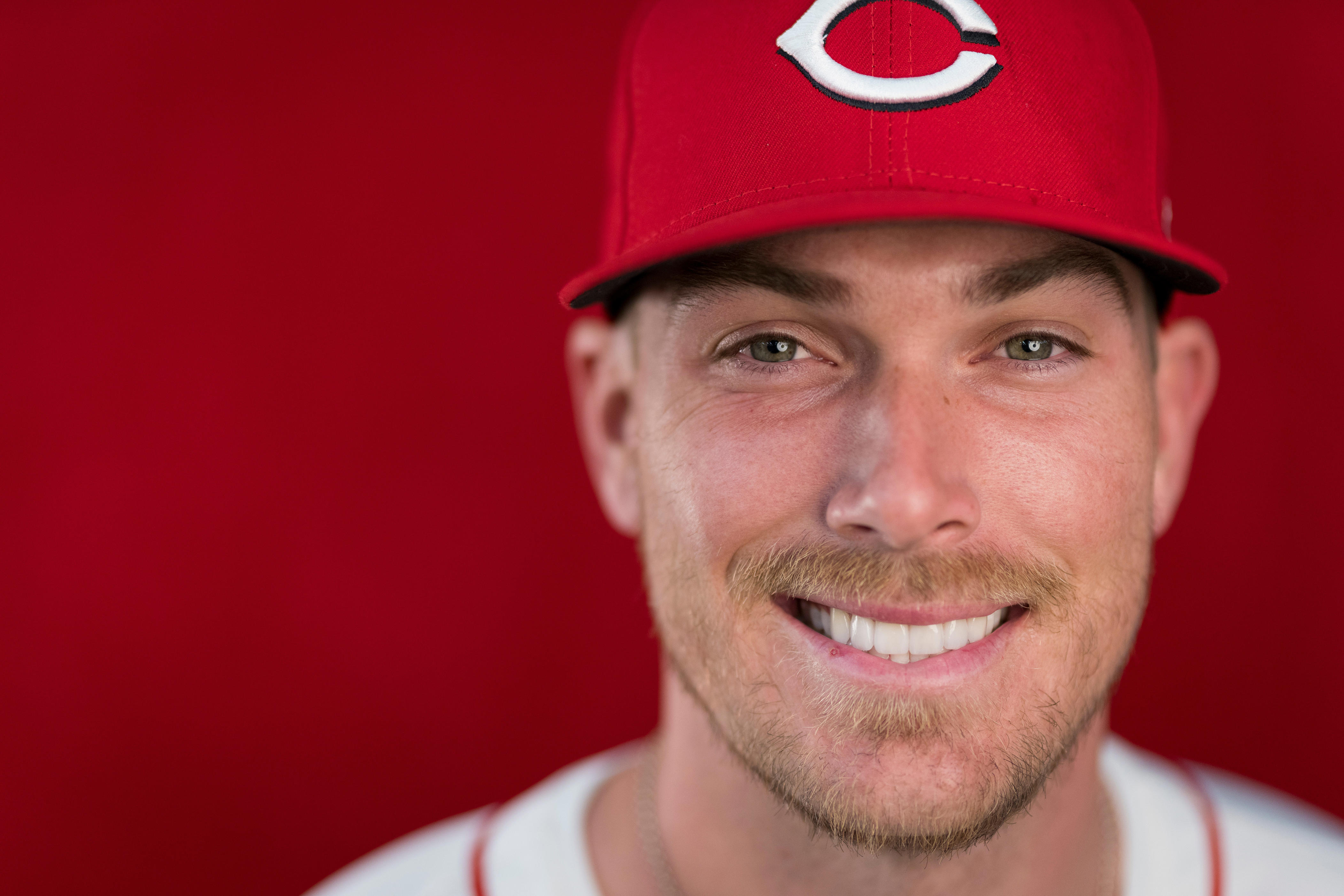 Reds manager Terry Francona says Tyler Stephenson will get an MRI. Here