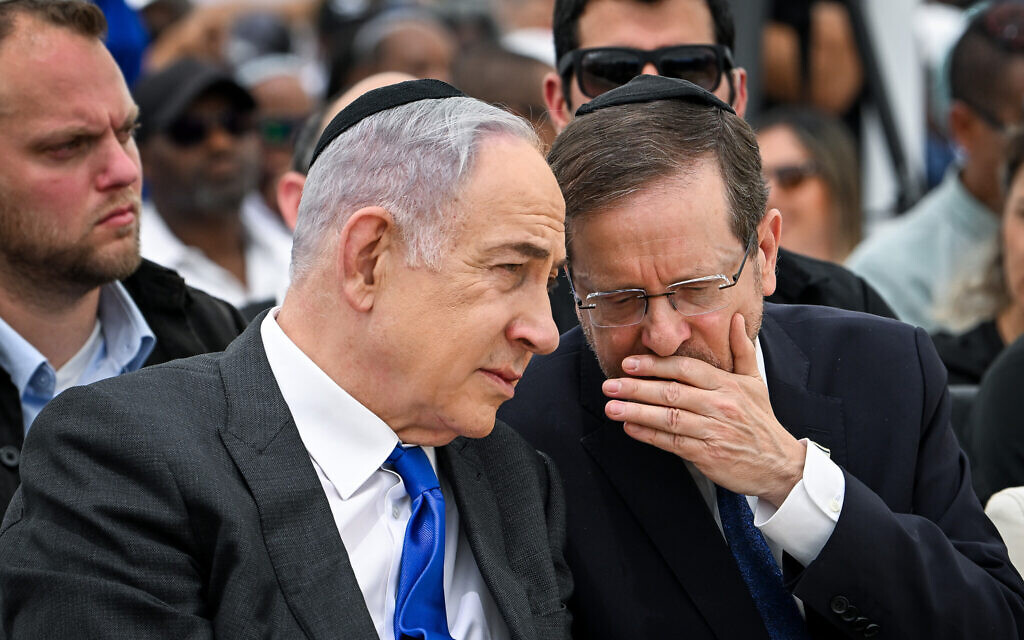 Herzog may offer Netanyahu a plea deal or a conditional pardon, reports ...