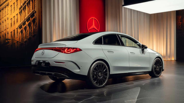 Mercedes CLA (2025)