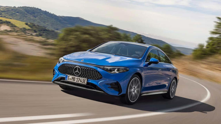 Mercedes-Benz CLA Class
