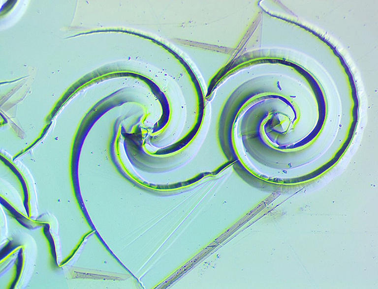 Serendipitous discovery reveals how stress and chemistry etch ...