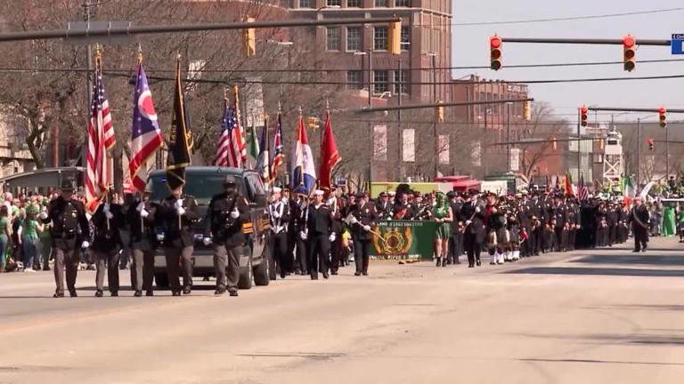 st paddys day downtown cleveland