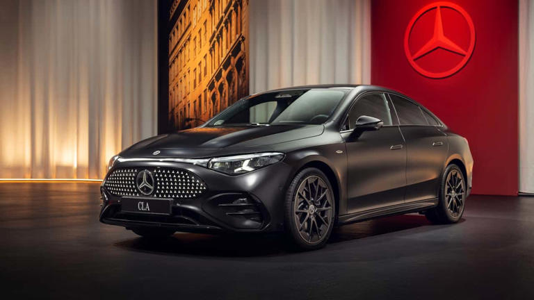 Mercedes-Benz CLA Class