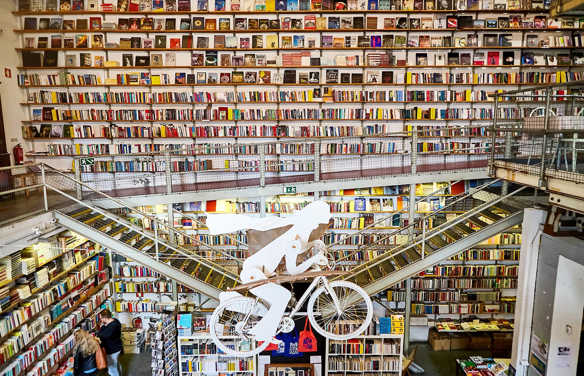 The world's most marvelous bookstores, ranked