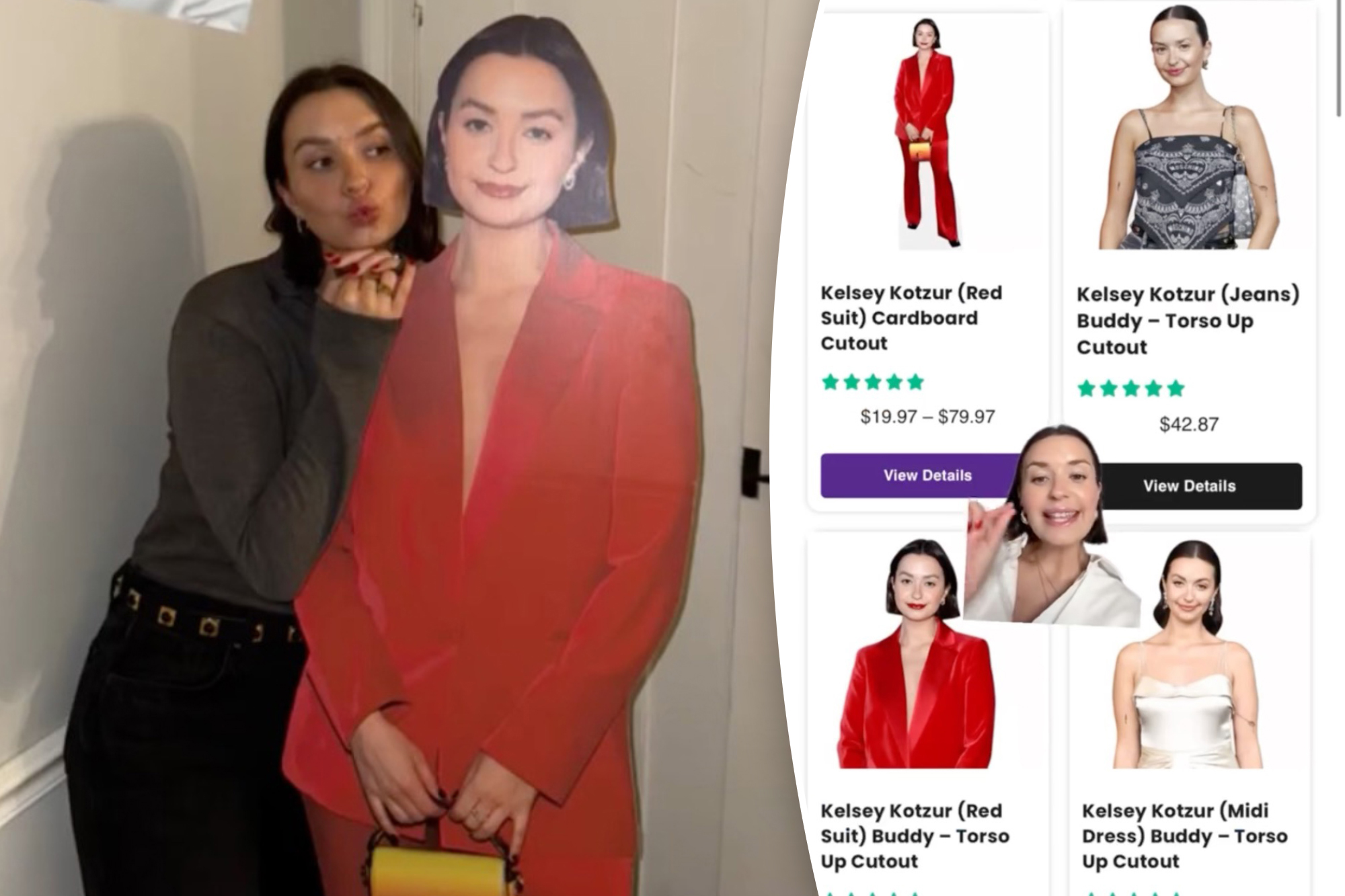 ‘Freaked out’ influencer discovers website is selling lifesize(02)