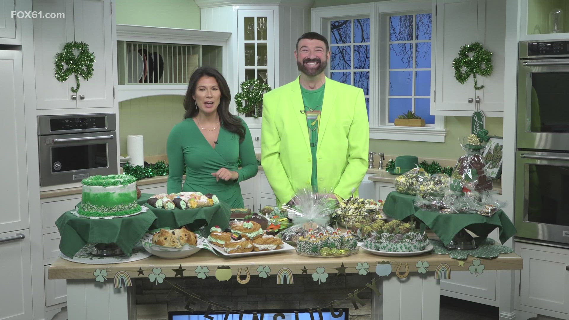 st pattys day treats for the office