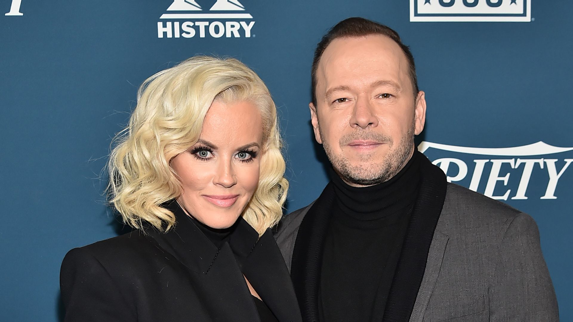 Jenny McCarthy talks getting 'freaked out' over Donnie Wahlberg
