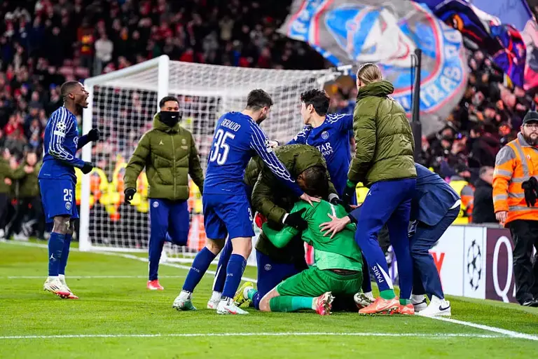 PSG Celebration