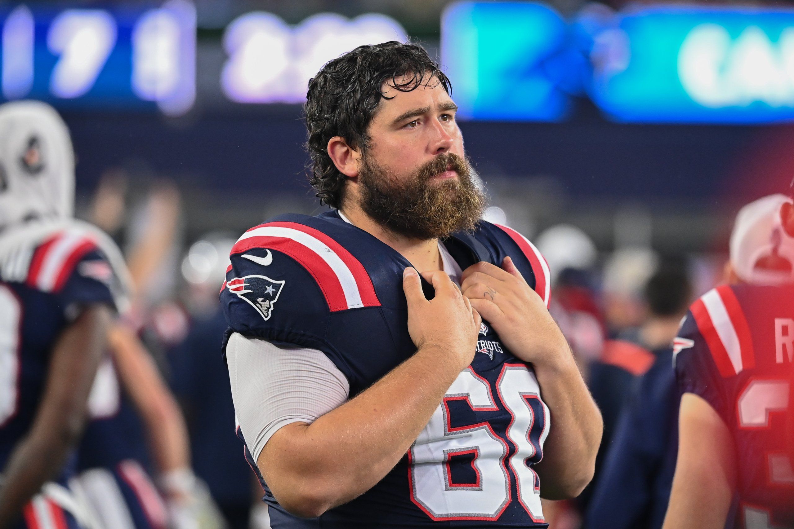 New England Patriots could replace David Andrews with a former first-round  pick