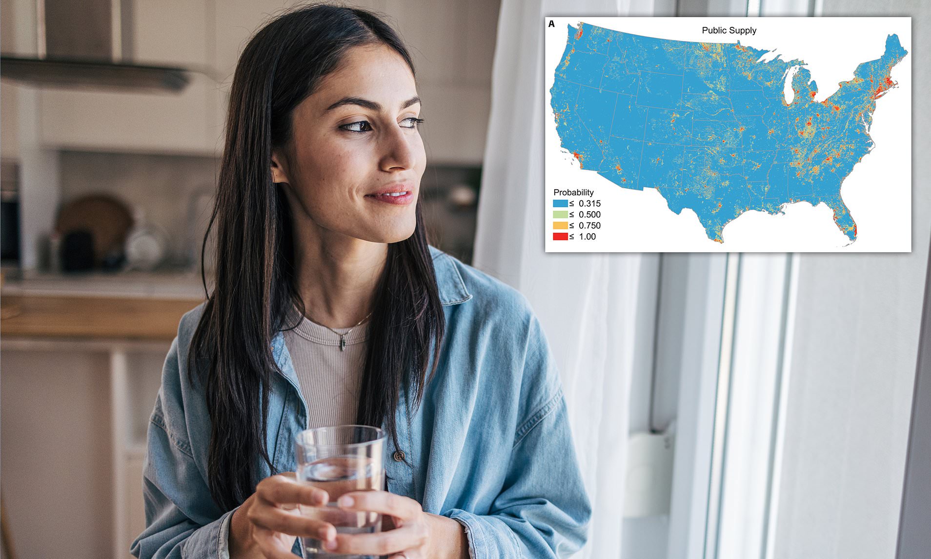 Experts warn 100million Americans' tap water laced with PFAS