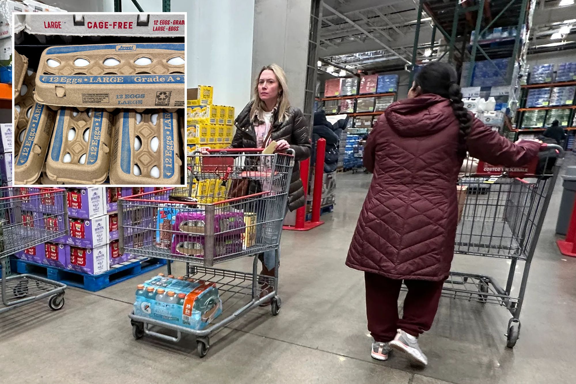 Wholesale prices unexpectedly flat for first time in 7 months as tariff ...