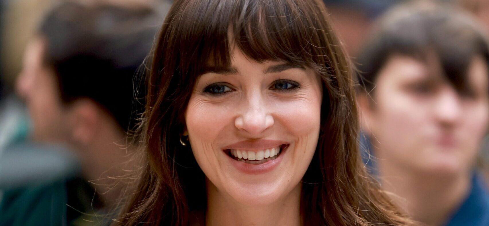 Dakota Johnson Spotted Drenched In Blood On Set Of ‘Verity’(01)