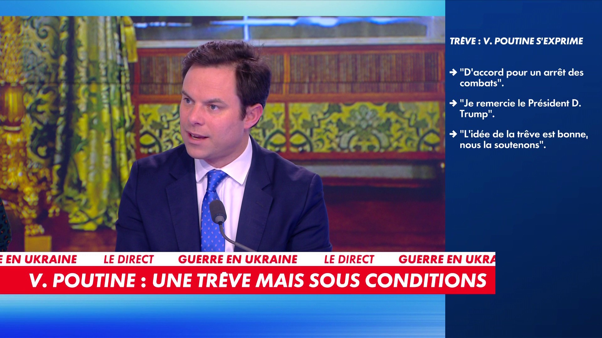 Louis de Raguenel : «Dans son esprit, les Européens ne sont pas du tout ...