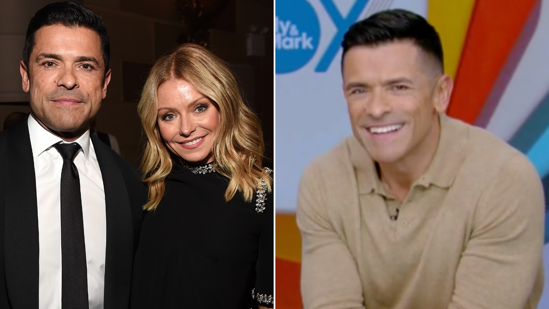 Mark Consuelos Has Cheeky Reaction to Having Wardrobe Malfunction on