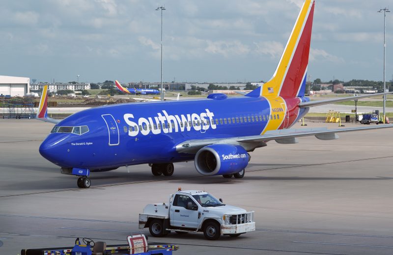Louisiana families sue Southwest Airlines over flight turbulence injuries