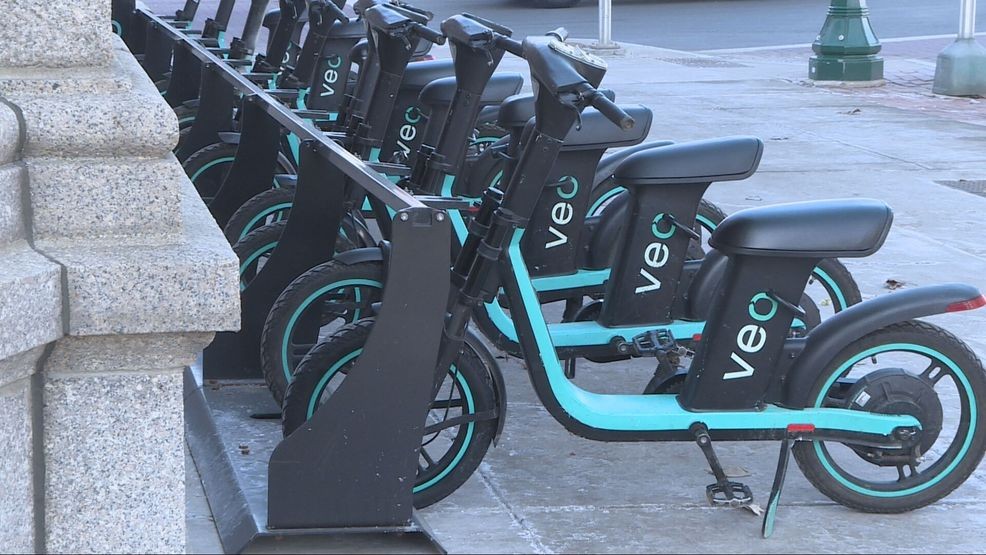 Veo scooter fleet returns to full capacity as winter wraps up in Syracuse