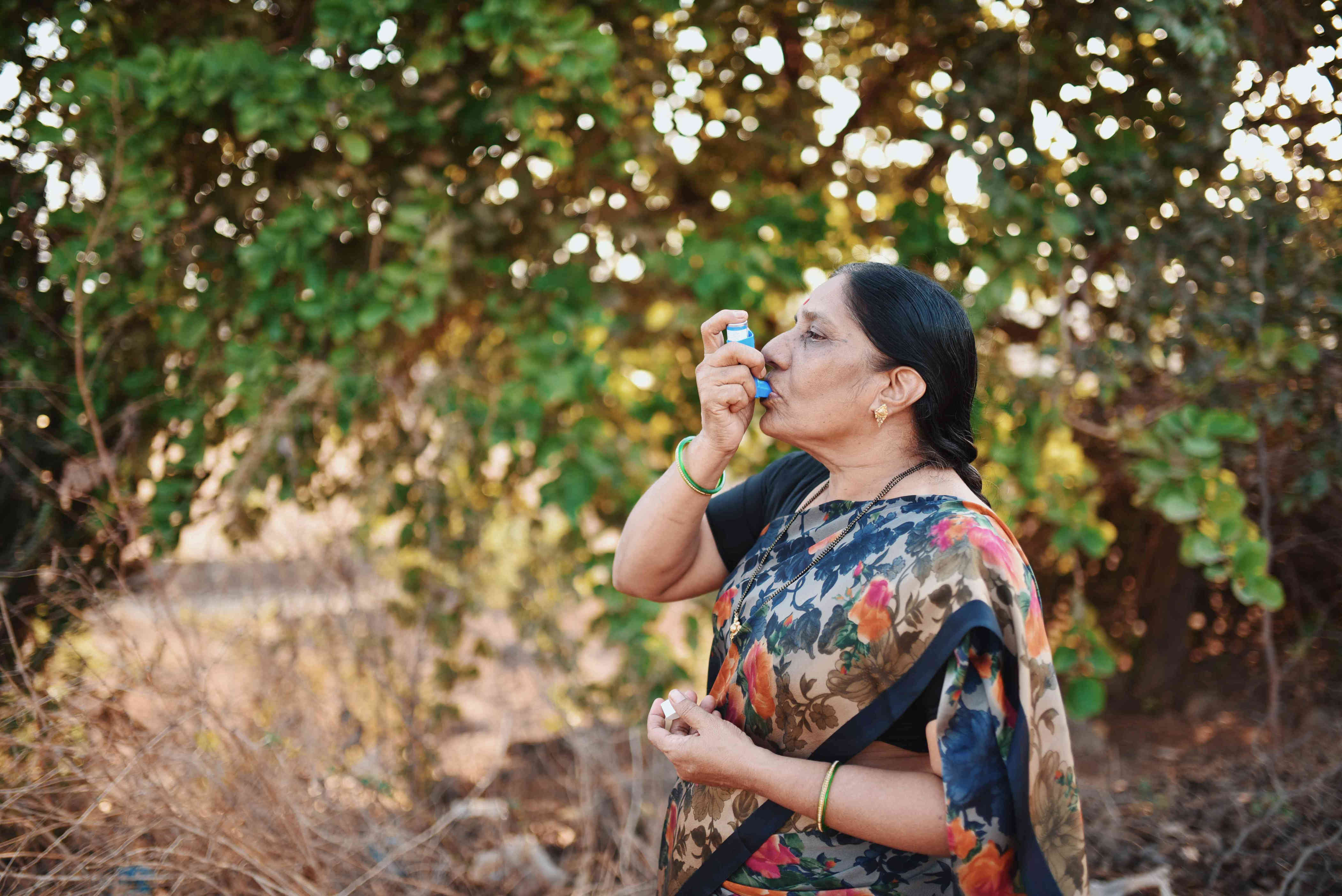 Can i use an over the counter inhaler for copd 