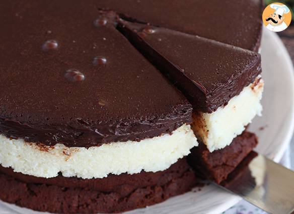 Brownie nach bounty-art