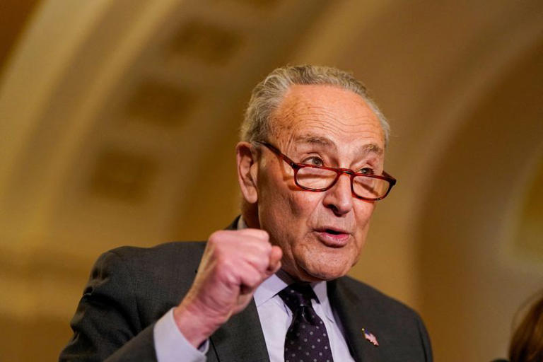 Top US Senate Democrat Schumer signals party support for spending bill ...