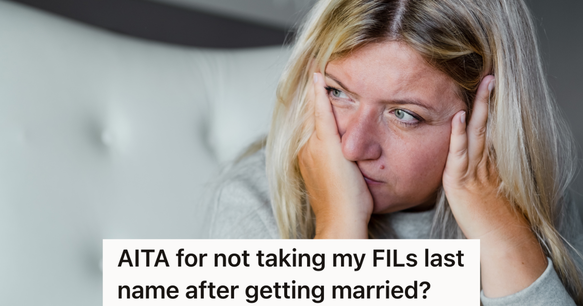 Married Woman Decided To Keep Her Maiden Name Instead Of Taking Her
