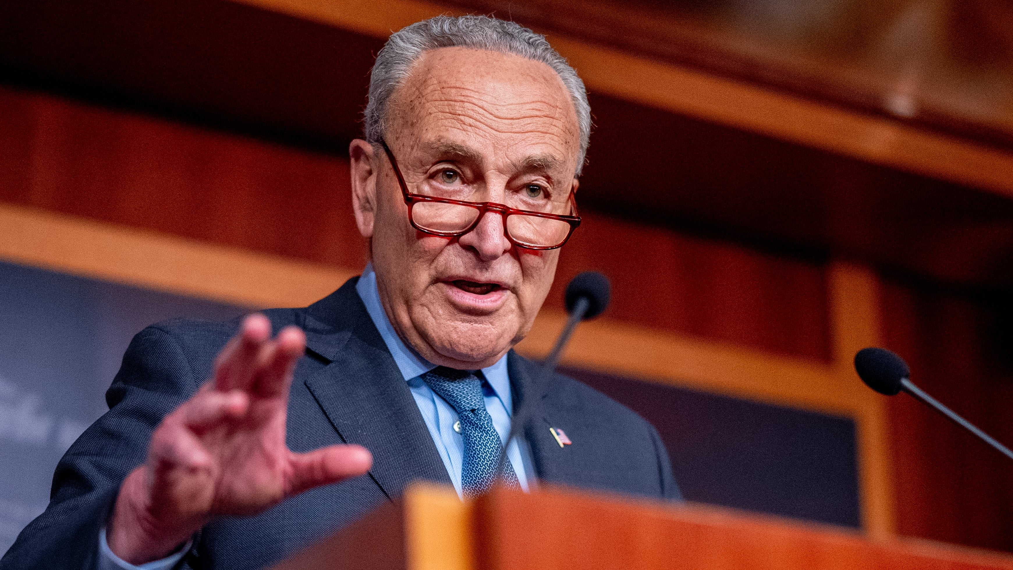 AOC Rips Into Schumer for 'Dangerous' Plan to Bow to Trump