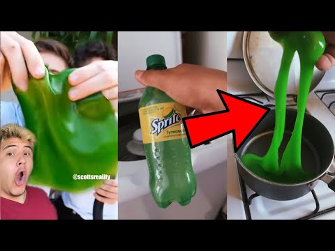 Making slime with Sprite that blows your mind