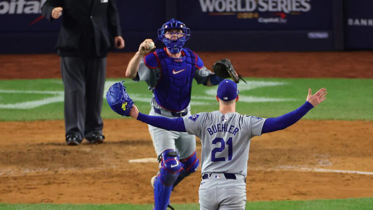 Dodgers’ 2024 World Series final pitch ball to be auctioned for fire relief