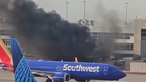 Blaze Erupts on American Airlines Plane at Denver Airport; Passengers