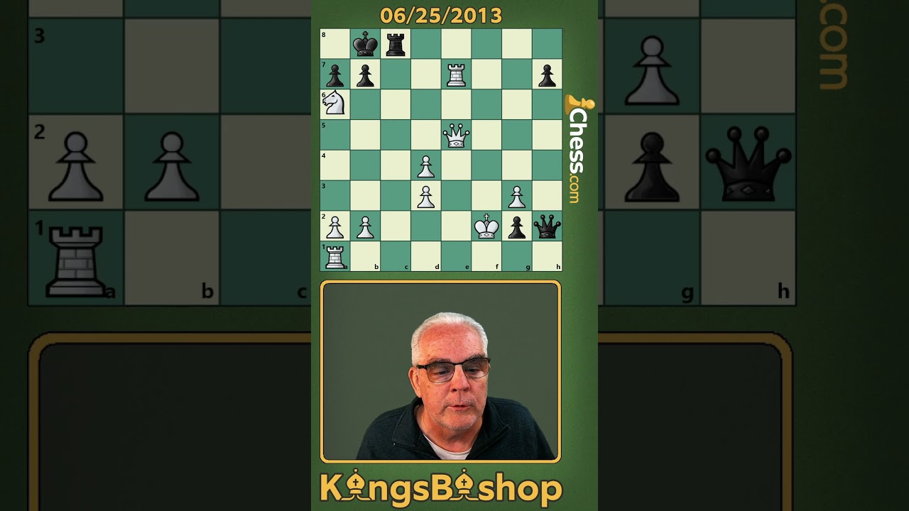 A Textbook Checkmate